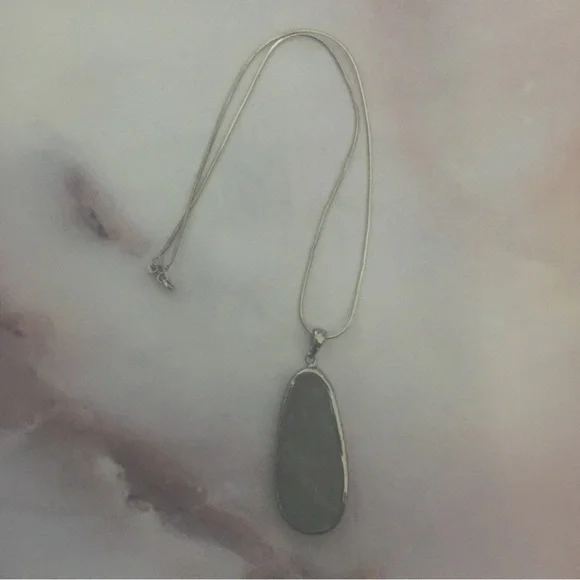 Crystal Pendant Necklace - Picture 3 of 5